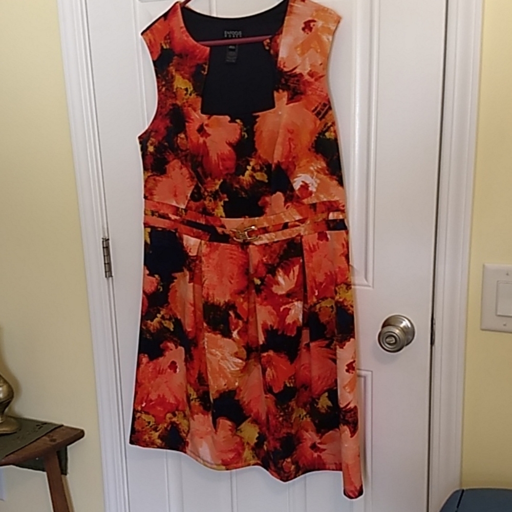 Enfocus Women Floral Dress